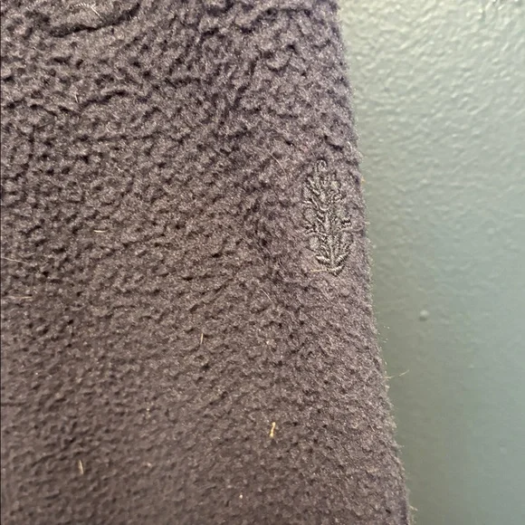 Free People Hit the Slopes Salopette Fleece Sherpa Overalls Blue Large - Picture 10 of 11